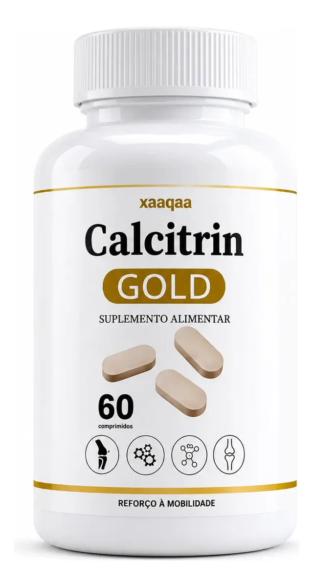 Calcitrin Gold suplemento para articulaciones y huesos