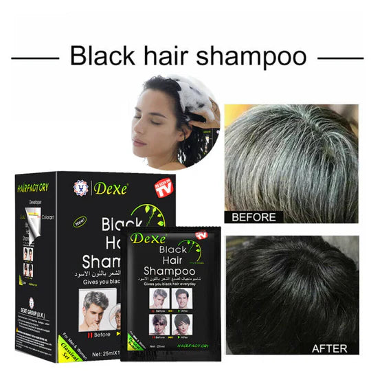 Shampoo Vegetal Cubre Canas para Mujeres | Renová tu Color Natural Sin Químicos + REGALO
