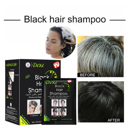 Shampoo Vegetal Cubre Canas para Mujeres | Renová tu Color Natural Sin Químicos + REGALO