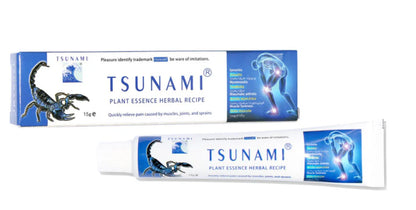 Crema TSUNAMI para Dolores Musculares y Articulares | Alivio Rápido y Natural – Envío a Todo Costa Rica