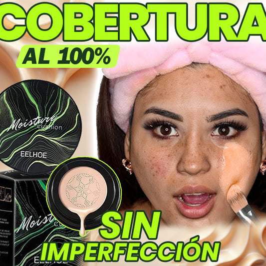 Base de maquillaje de máxima cobertura para un acabado uniforme y duradero