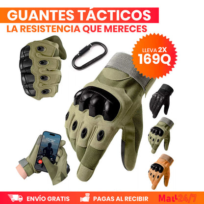 Guantes tácticos + REGALO