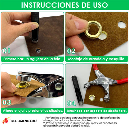 Kit Reparador de Ropa | Arreglá Todo en Casa sin Coser 🔧