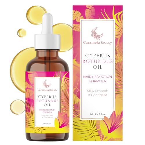 Aceite de Cyperus rotundus para el cuidado de la piel después de la depilación