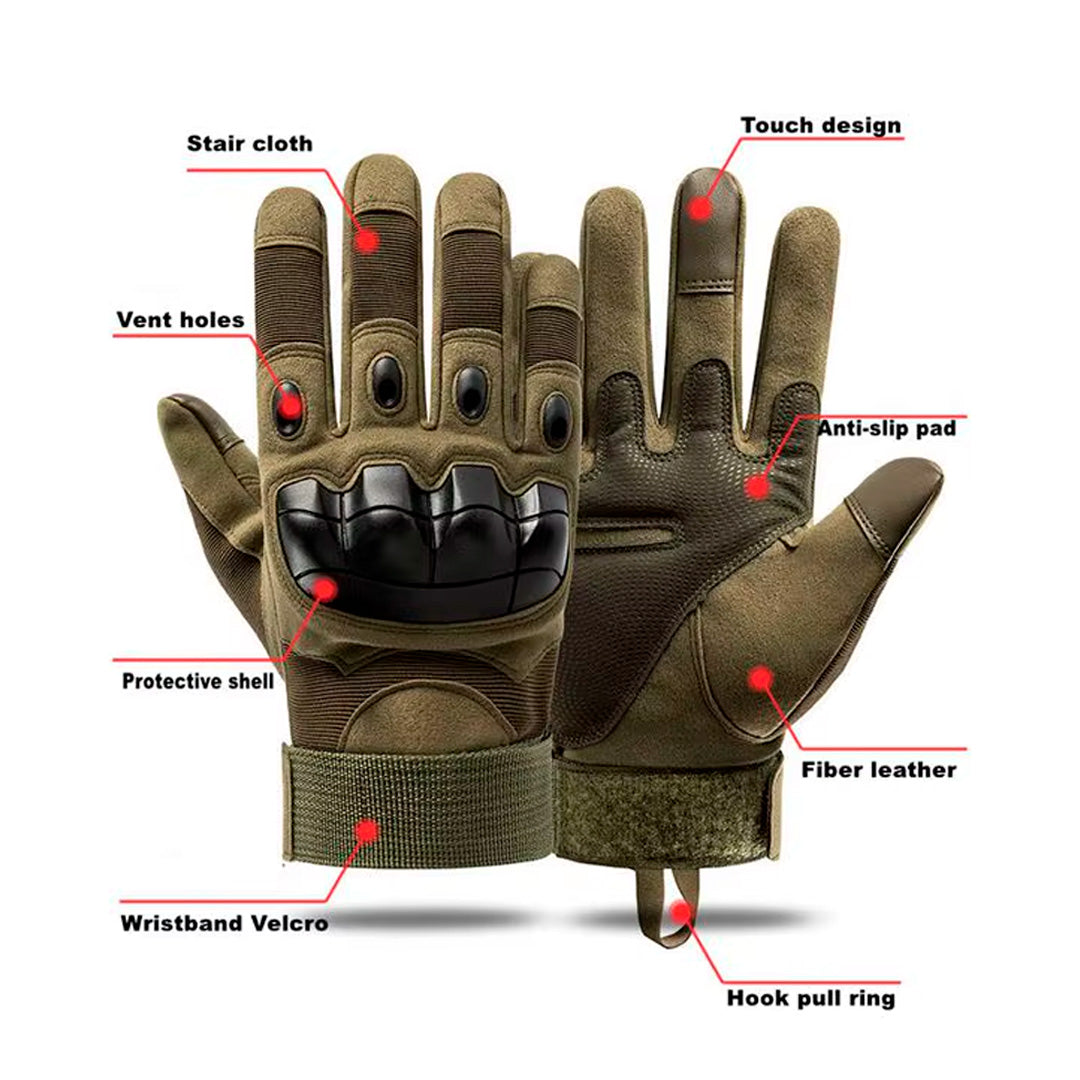 Guantes tácticos + REGALO