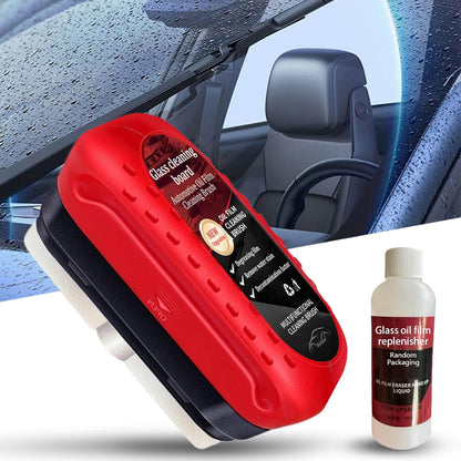 Cepillo Antigrasa para Parabrisas 🚗 | Manejá Seguro y Evitá Accidentes
