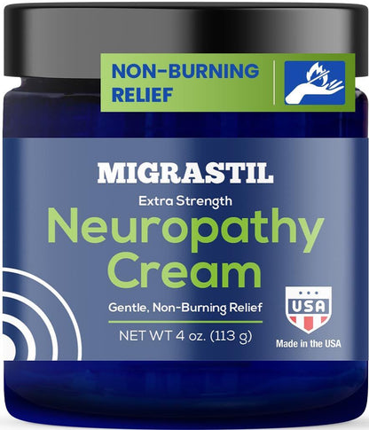 Crema para neuropatía Migrastil extra fuerte para pies, piernas y manos