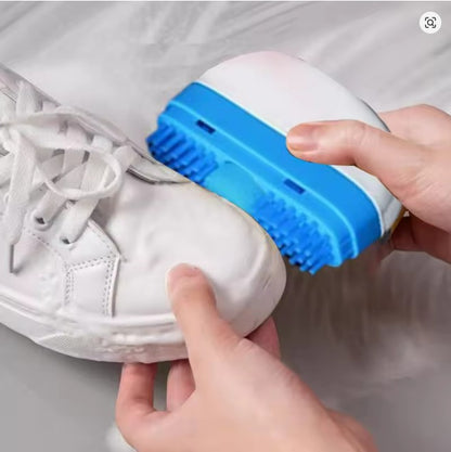 Cepillo Limpiador de Calzado | Elimina Manchas y Suciedad sin Dañar | Limpieza Rápida para Todo Tipo de Zapatos
