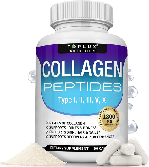 Colágeno Toplux 5 tipos