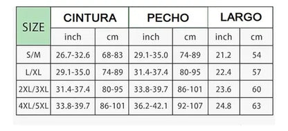 Chaleco Reductor Térmico | Moldea, Suda y Derrite Grasa Rápido + REGALO