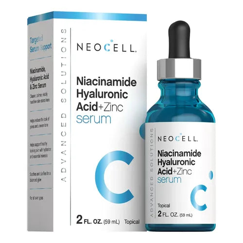 Sérum Facial NEOCELL de Niacinamida con Ácido Hialurónico y Zinc