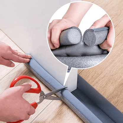 Protectores Aislantes para Puertas™ | Bloquea Polvo, Insectos, Ruido y Aire