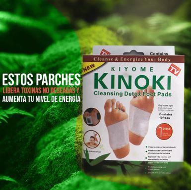 PAGE 1 LLEVE 2 PACK PARCHES DESINTOXICANTE ADELGAZANTE  + REGALO