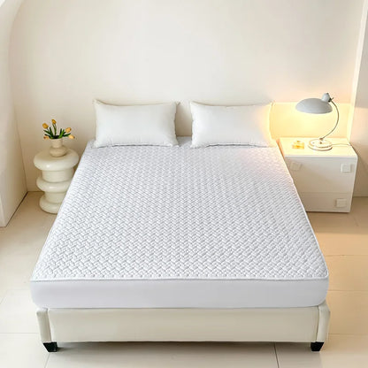 Cubre Colchón Impermeable Antibacterial | Protección y Confort Total