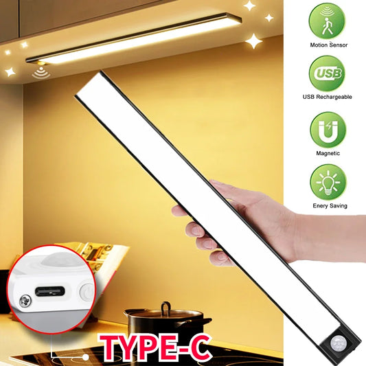 Luces LED con sensor de movimiento que se encienden solas para iluminar tu camino