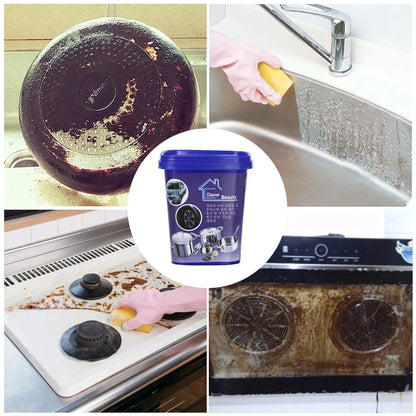 Crema Limpiadora Multiusos | Elimina Grasa, Óxido y Manchas Difíciles + REGALO