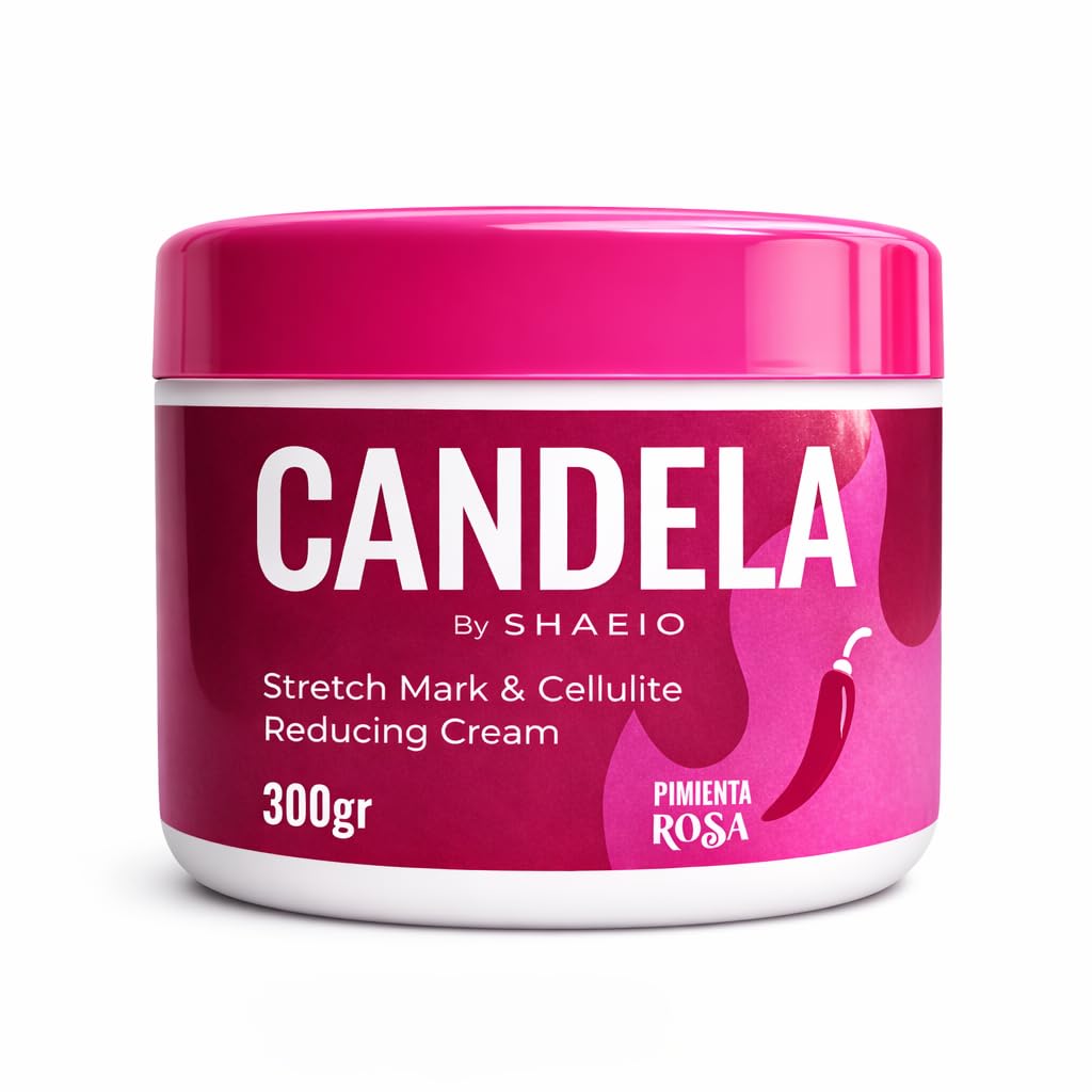 Crema Reductora de Estrías y Celulitis CANDELA
