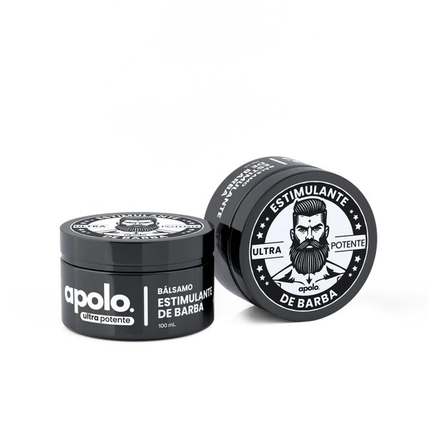 Bálsamo Estimulante de Barba APOLO Ultra Potente