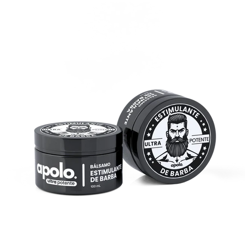 Bálsamo Estimulante de Barba APOLO Ultra Potente
