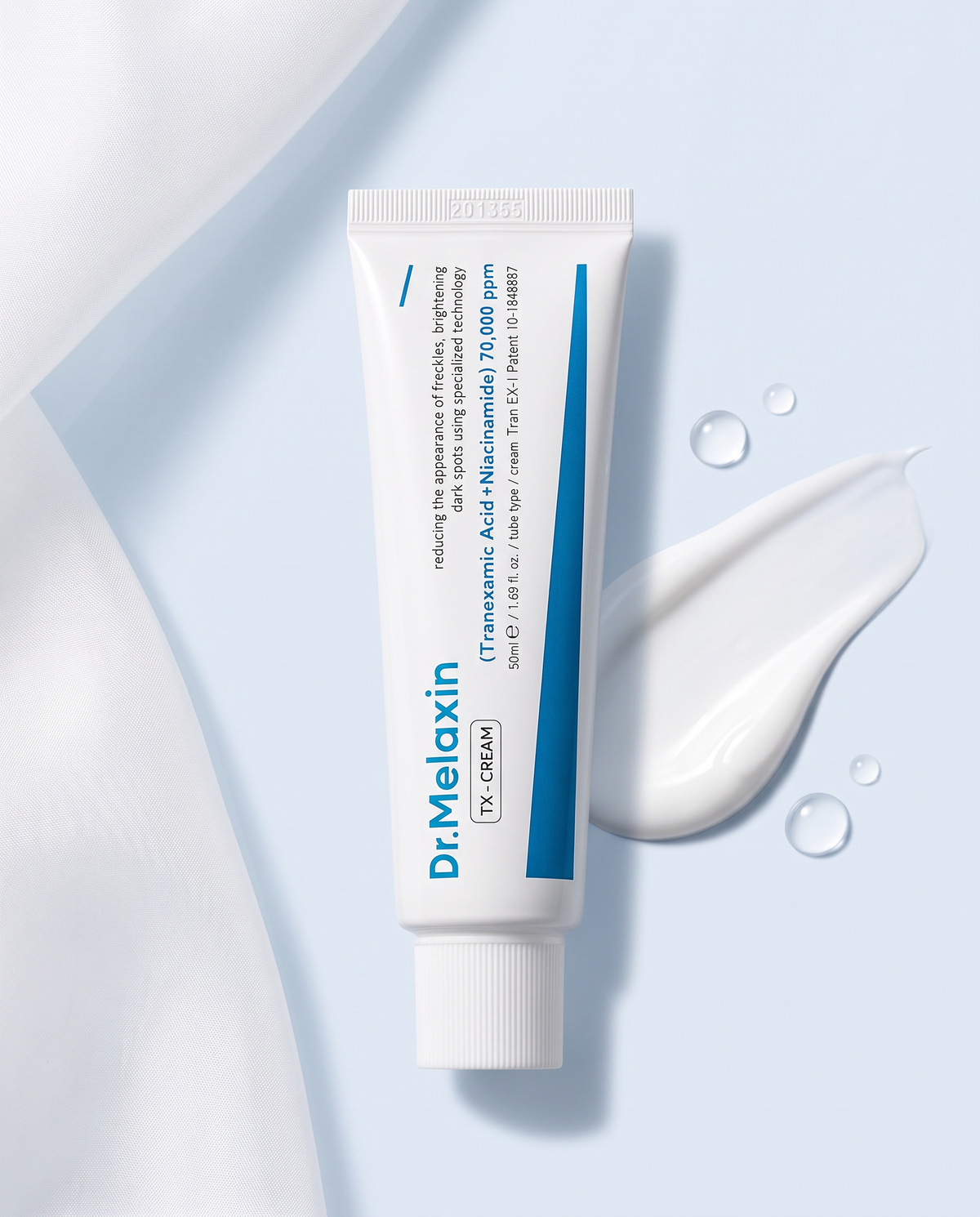 Crema para manchas Dr.Melaxin TX-Cream, tubo de 50 ml
