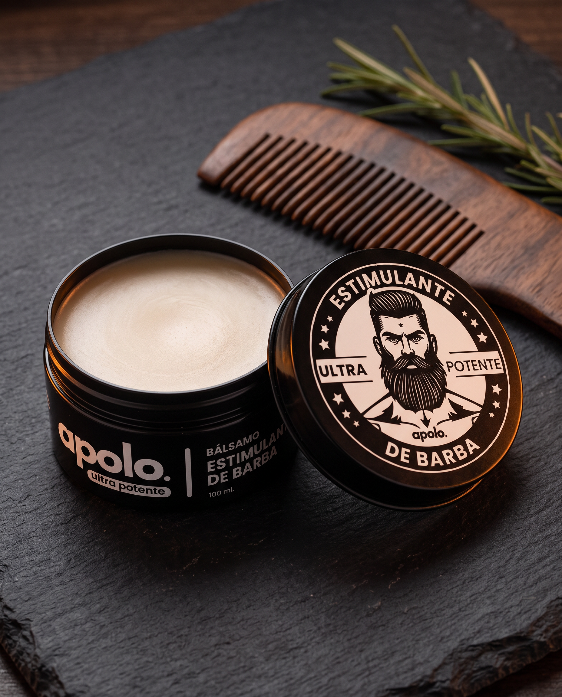 Apolo bálsamo de barba