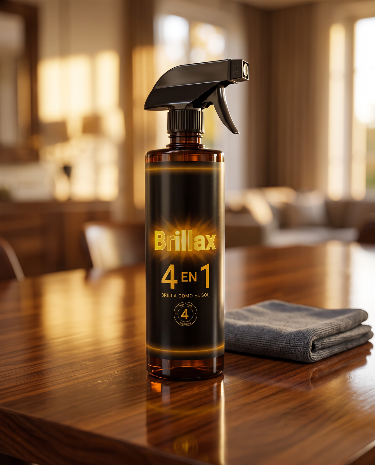 Brillax para madera