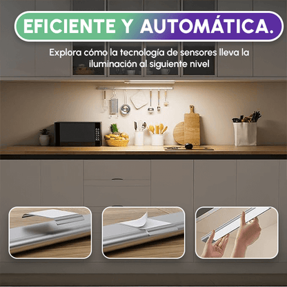 Paga  1  Leve 2 Luces led con SENSOR DE MOVIMIENTO + REGALO