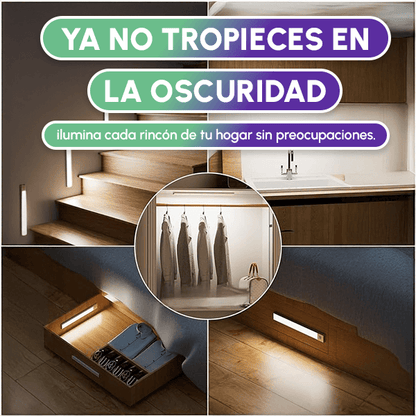 Paga  1  Leve 2 Luces led con SENSOR DE MOVIMIENTO + REGALO