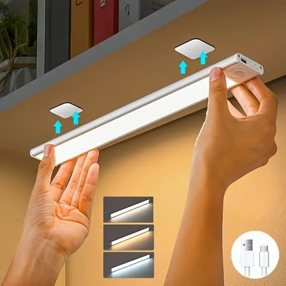 Paga  1  Leve 2 Luces led con SENSOR DE MOVIMIENTO + REGALO