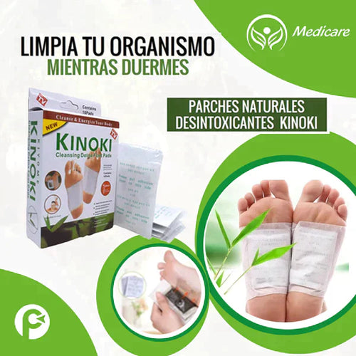 PAGE 1 LLEVE 2 PACK PARCHES DESINTOXICANTE ADELGAZANTE  + REGALO