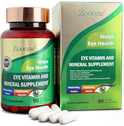 Vitaminas para los ojos Zoone Eye, ojos más descansados frente a pantallas